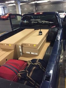 Gotta love pick-up trucks